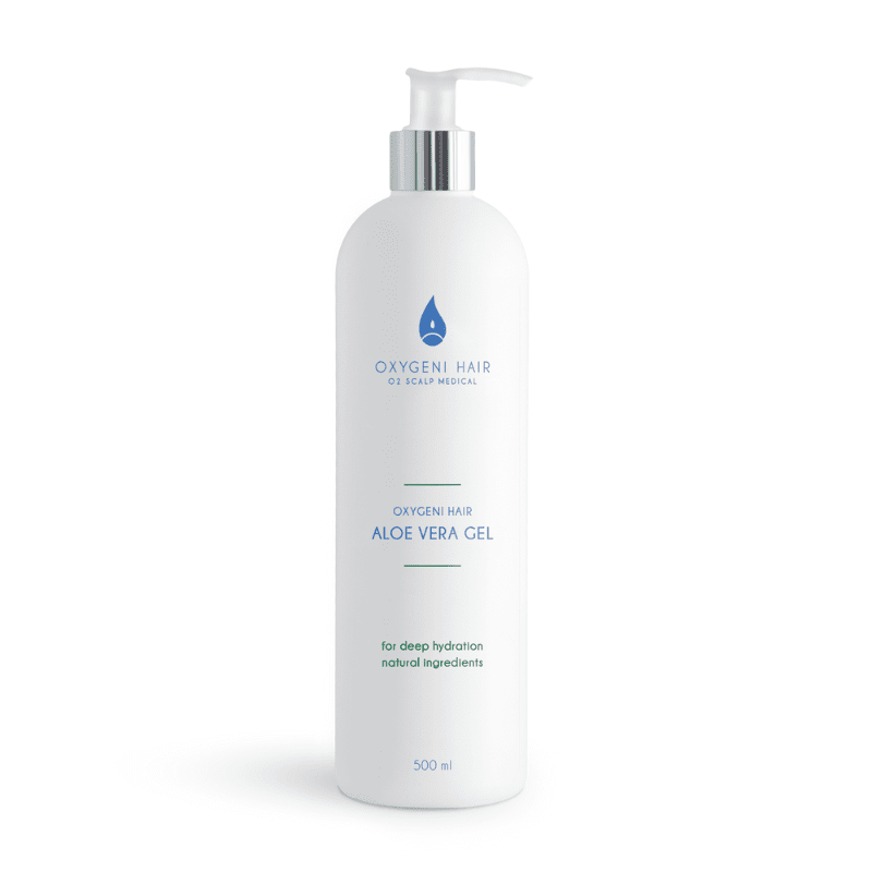 Aloe Vera Gel - Entzndungshemmend fr die Kopfhaut - Oxygeni
