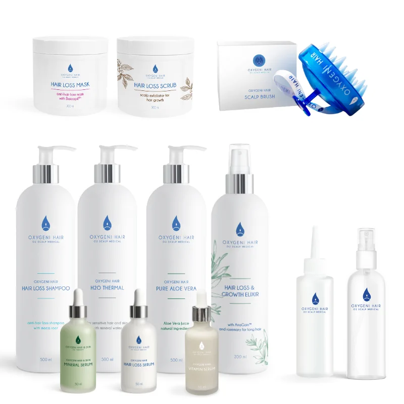 Paket gegen Haarausfall - Oxygeni Hair